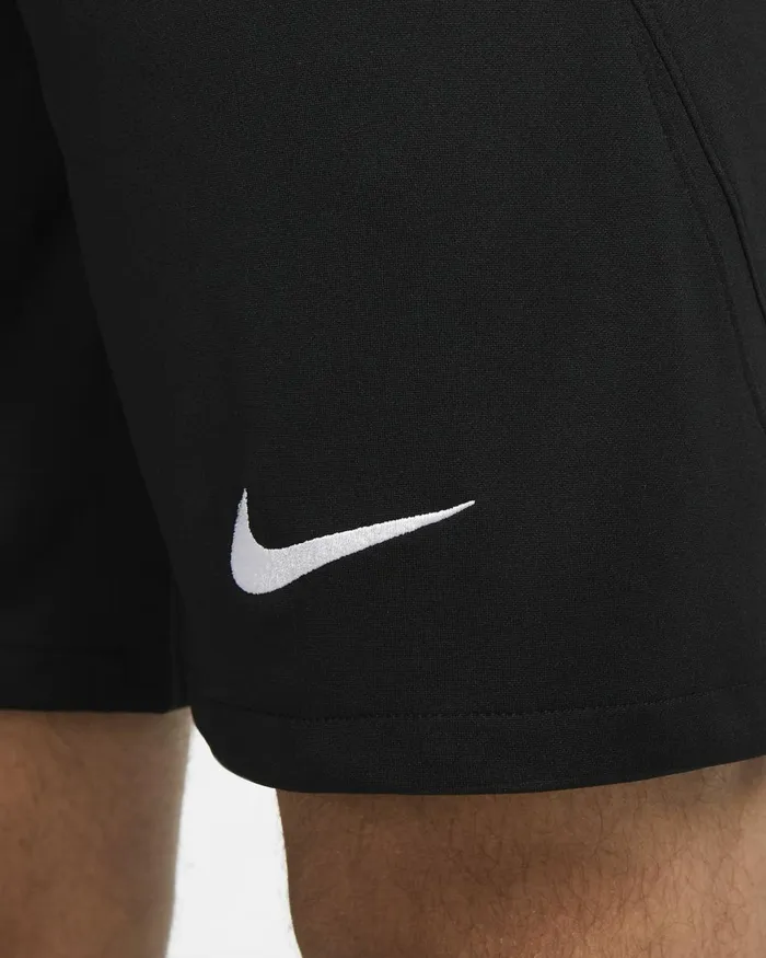 Men Nike Shorts Inter Milan 202223 Stadium Home Blackblackwhite