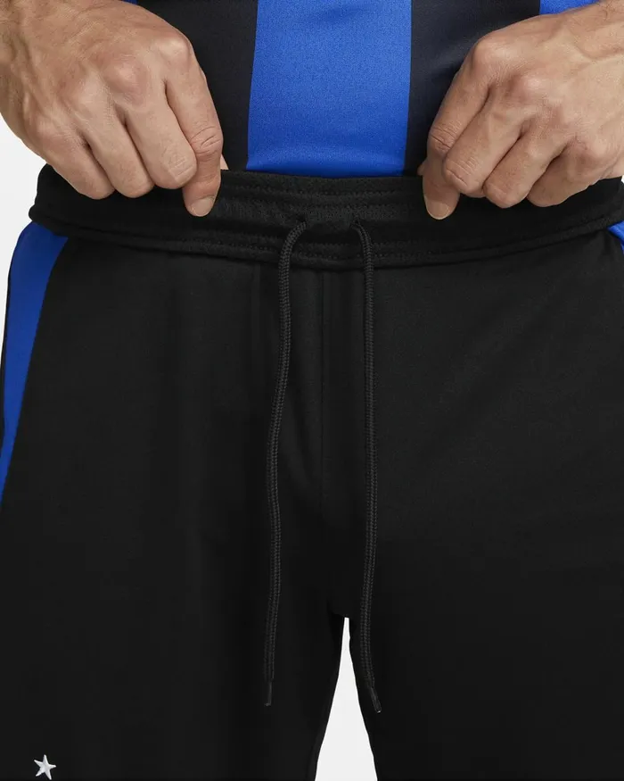 Men Nike Shorts Inter Milan 202223 Stadium Home Blackblackwhite