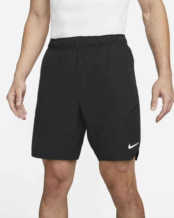 Men Nike Shorts NikeCourt DriFIT Advantage Blackwhite