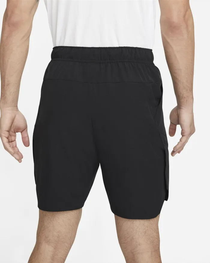 Men Nike Shorts NikeCourt DriFIT Advantage Blackwhite