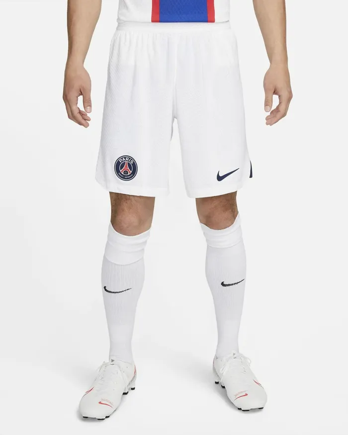 Men Nike Shorts Paris SaintGermain 202324 Match HomeAway Whitemidnight Navymidnight Navy