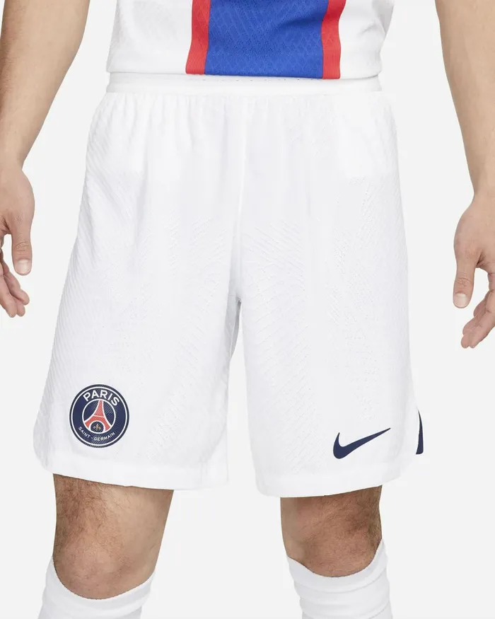 Men Nike Shorts Paris SaintGermain 202324 Match HomeAway Whitemidnight Navymidnight Navy