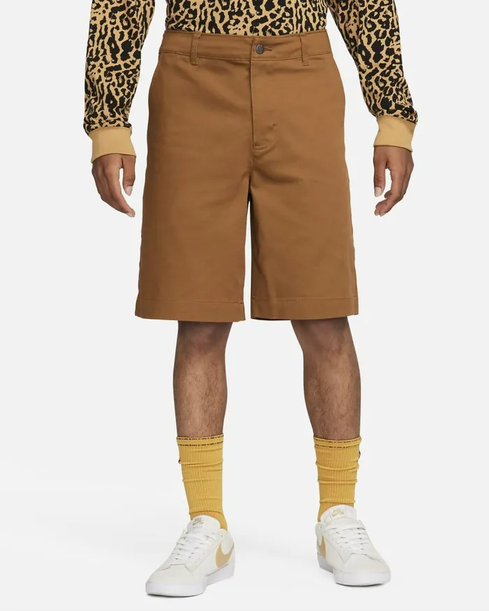 Men Nike Shorts SB Ale Brown