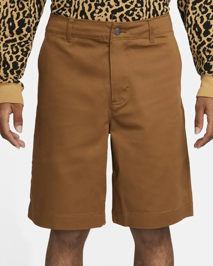 Men Nike Shorts SB Ale Brown