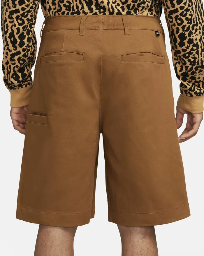 Men Nike Shorts SB Ale Brown