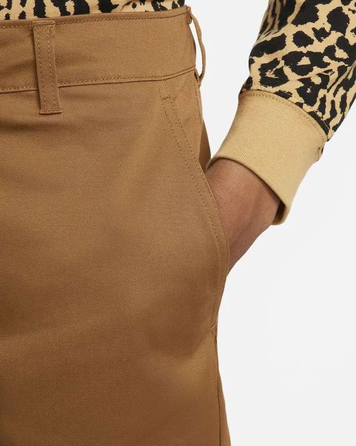 Men Nike Shorts SB Ale Brown