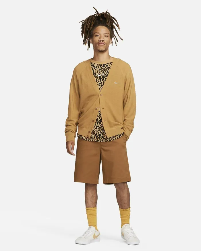 Men Nike Shorts SB Ale Brown