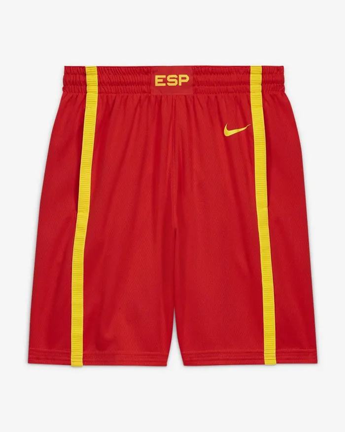 Men Nike Shorts Spain Road Limited Challenge Redmidwest Gold