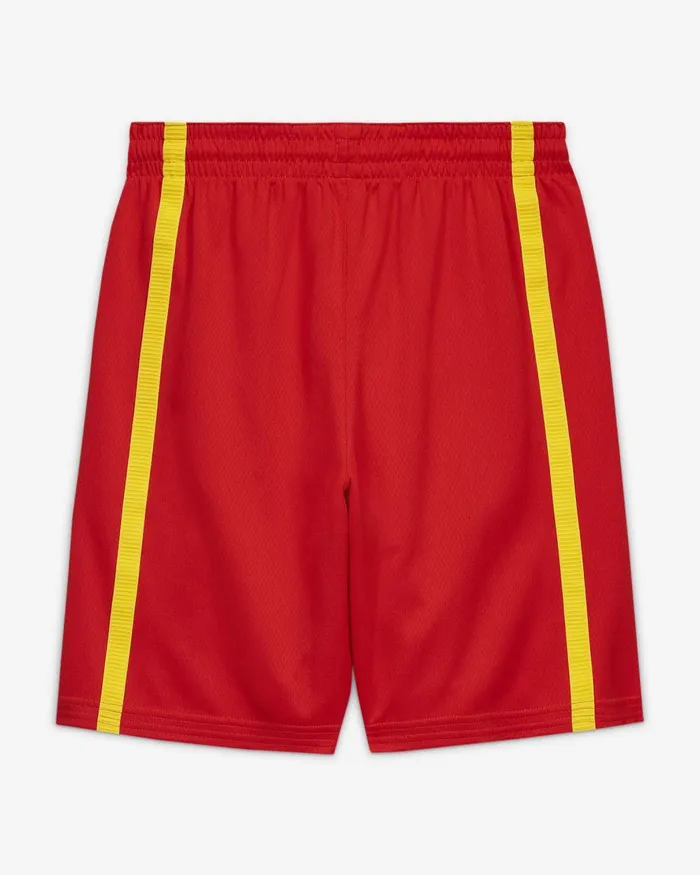 Men Nike Shorts Spain Road Limited Challenge Redmidwest Gold