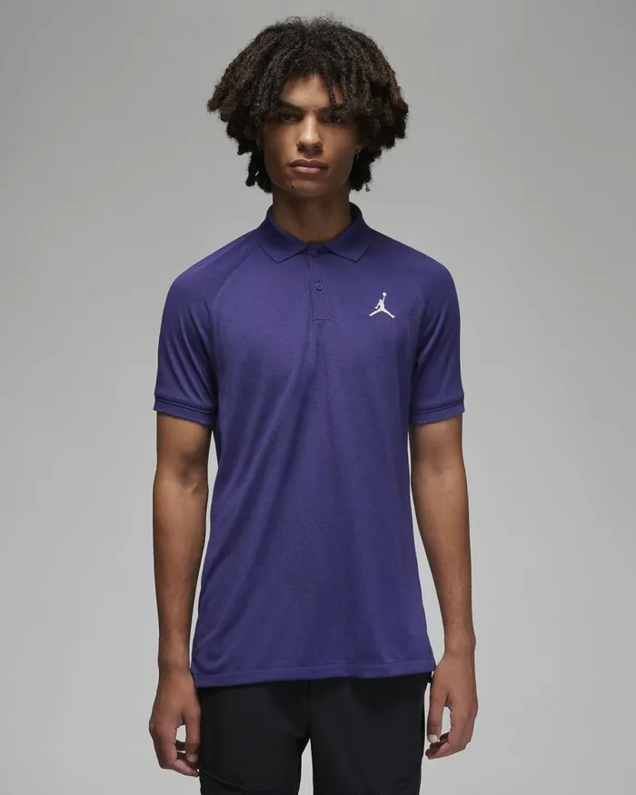 Men Nike Tops And TShirts Jordan DriFIT Sport Sky J Purplesail