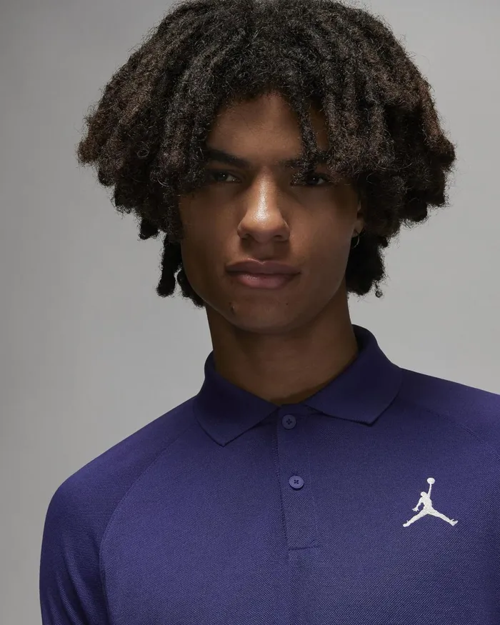 Men Nike Tops And TShirts Jordan DriFIT Sport Sky J Purplesail