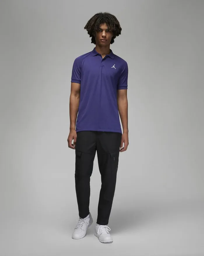 Men Nike Tops And TShirts Jordan DriFIT Sport Sky J Purplesail
