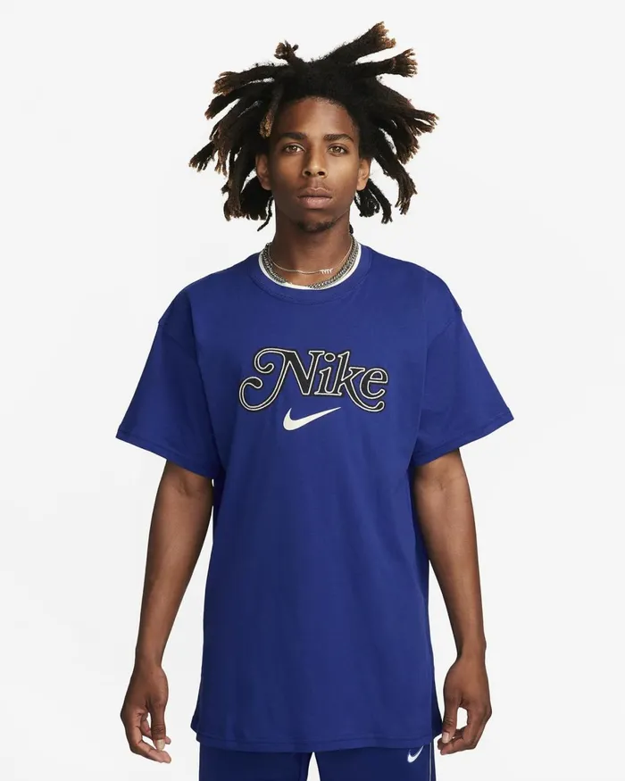 Men Nike Tops And TShirts Sportswear Deep Royal Blue