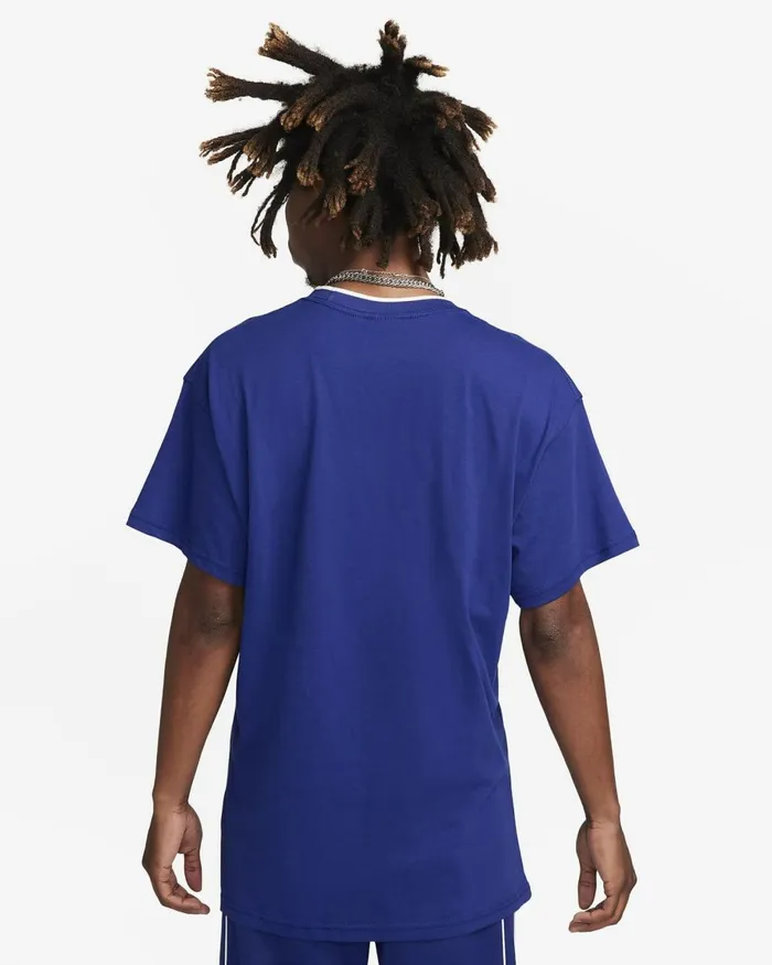 Men Nike Tops And TShirts Sportswear Deep Royal Blue
