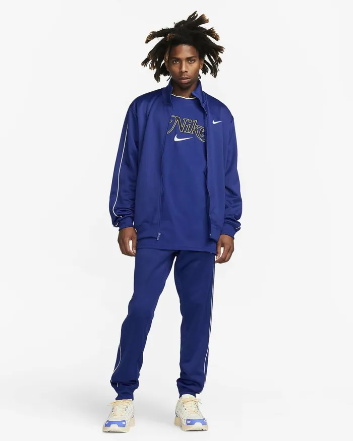Men Nike Tops And TShirts Sportswear Deep Royal Blue