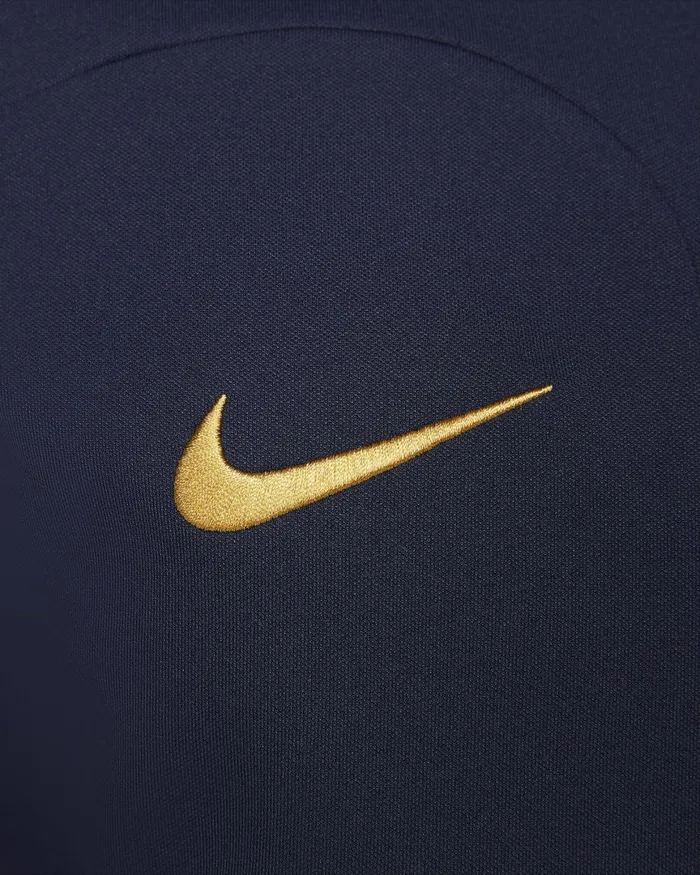 Men Nike Tracksuits Paris SaintGermain Academy Pro Home Blackened Bluegold Suede