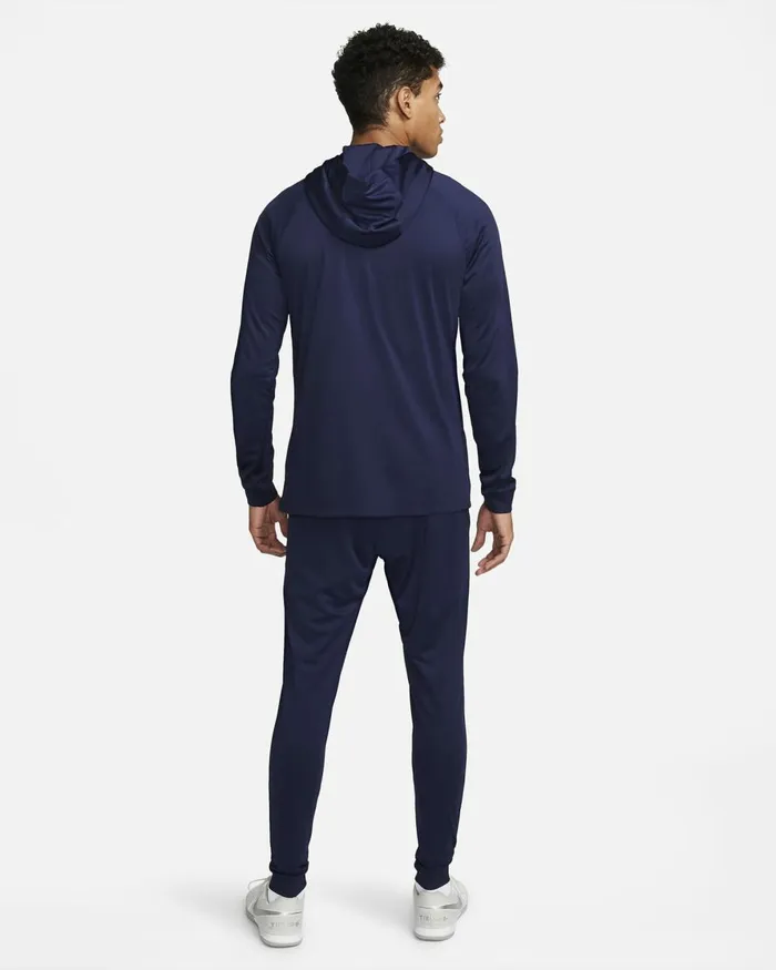 Men Nike Tracksuits Paris SaintGermain Strike Blackened Blueblackened Blueblackened Bluegold Suede