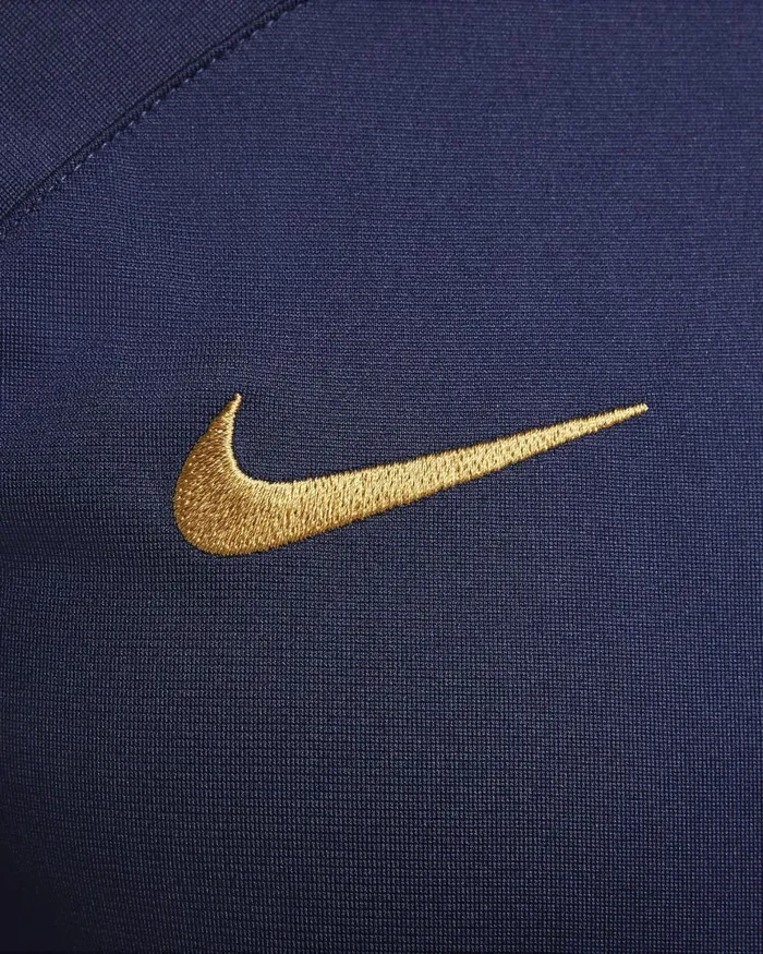 Men Nike Tracksuits Paris SaintGermain Strike Blackened Blueblackened Blueblackened Bluegold Suede