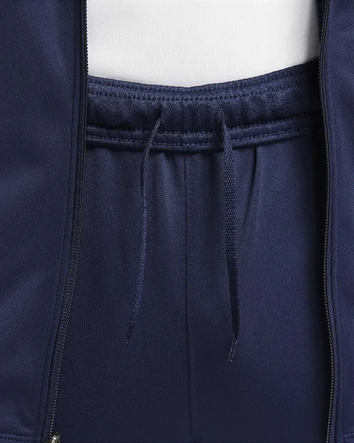 Men Nike Tracksuits Paris SaintGermain Strike Blackened Blueblackened Blueblackened Bluegold Suede