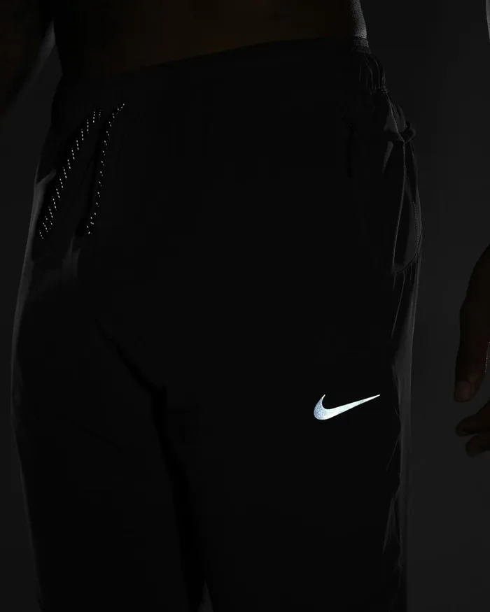 Men Nike Trousers And Tights DriFIT Running Division Phenom Medium Ash