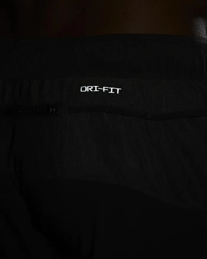 Men Nike Trousers And Tights DriFIT Running Division Phenom Medium Ash