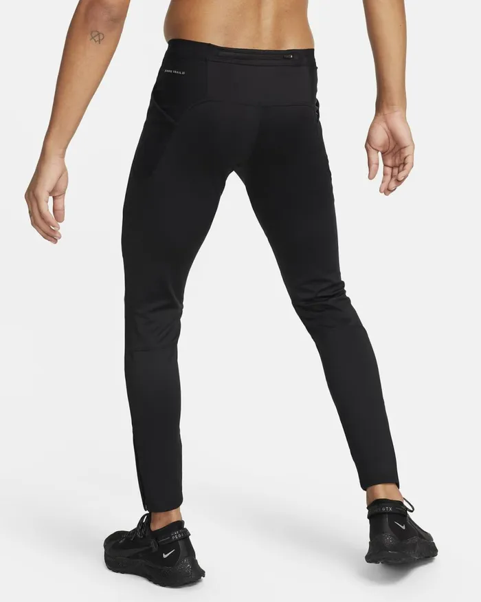 Men Nike Trousers And Tights Lunar Ray Blackblackwhite