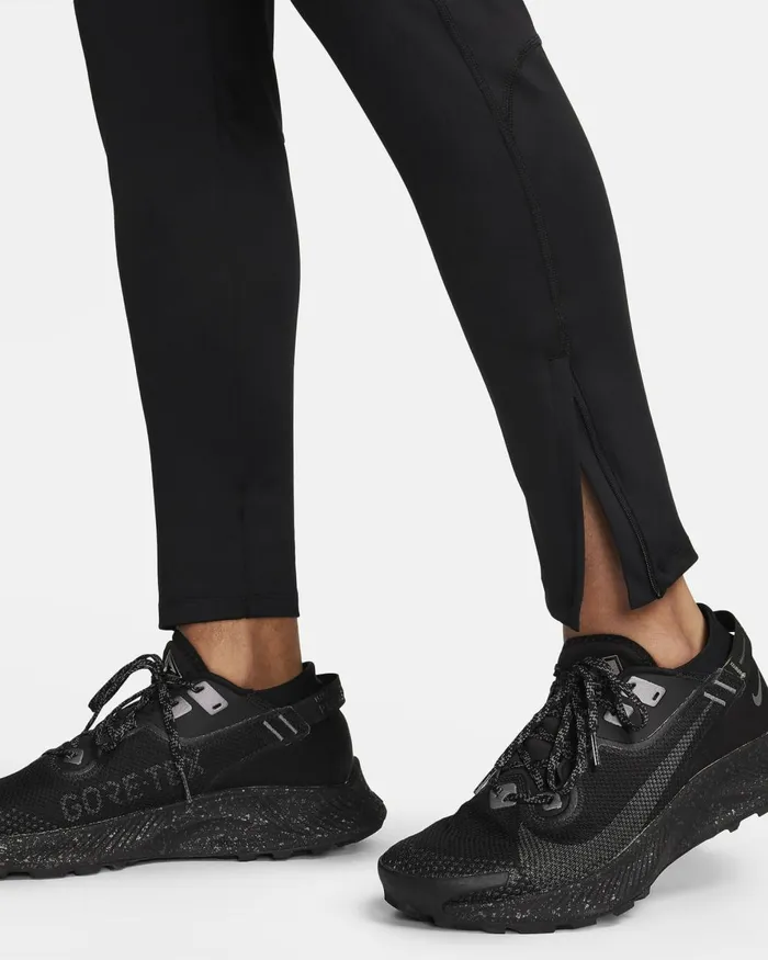 Men Nike Trousers And Tights Lunar Ray Blackblackwhite