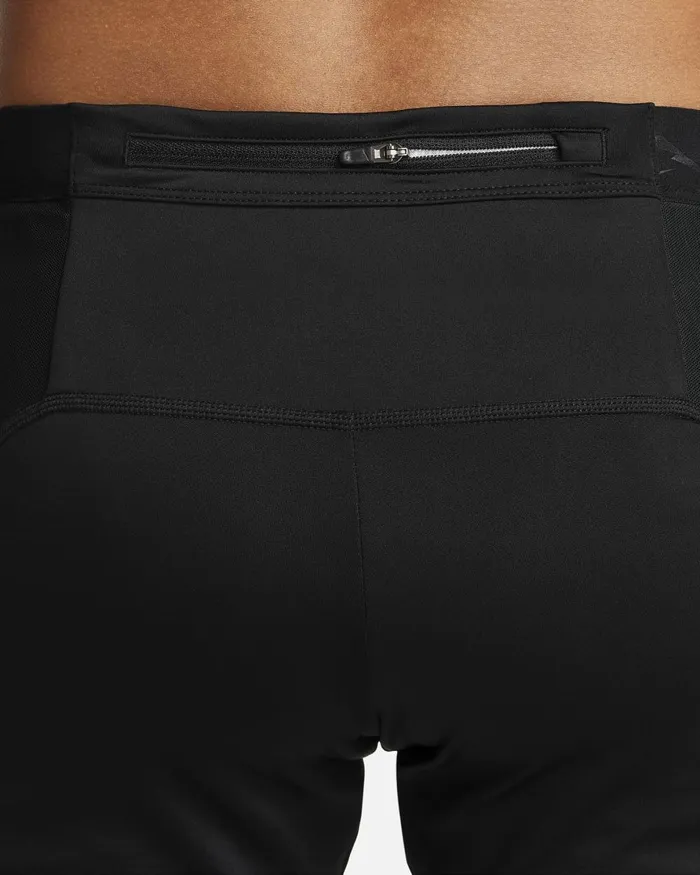 Men Nike Trousers And Tights Lunar Ray Blackblackwhite