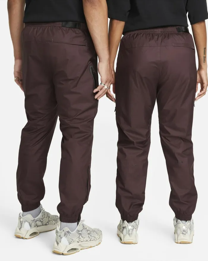 Men Nike Trousers And Tights NOCTA Dark Wineblackblack