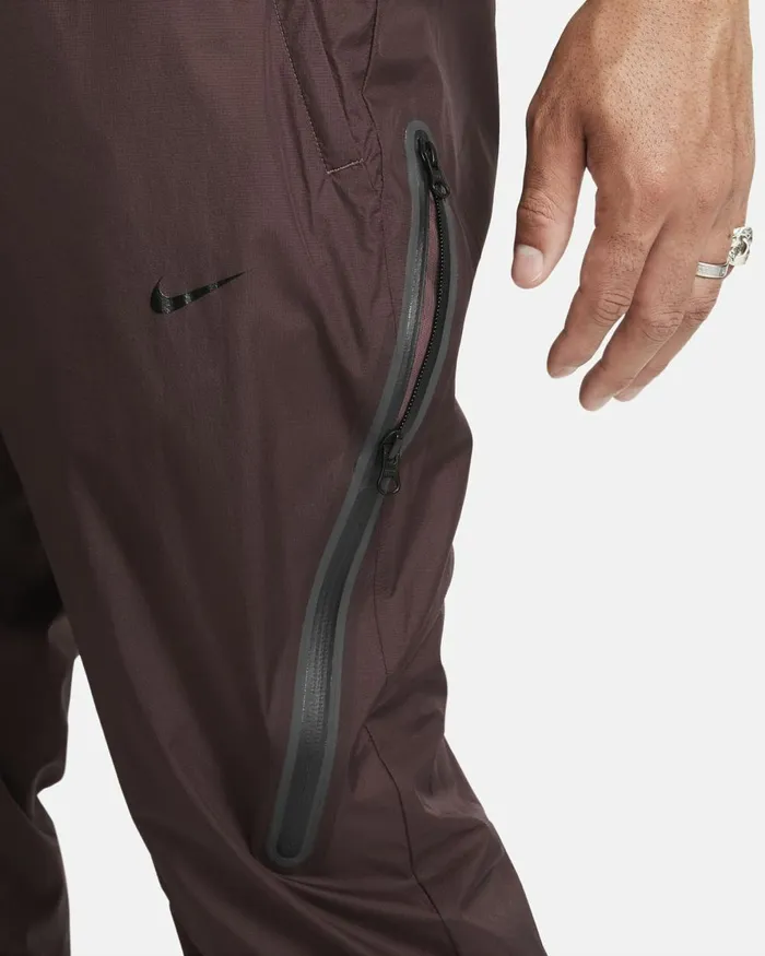 Men Nike Trousers And Tights NOCTA Dark Wineblackblack