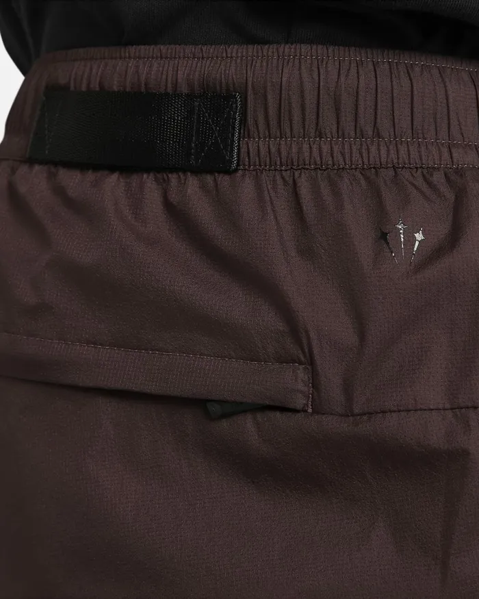 Men Nike Trousers And Tights NOCTA Dark Wineblackblack