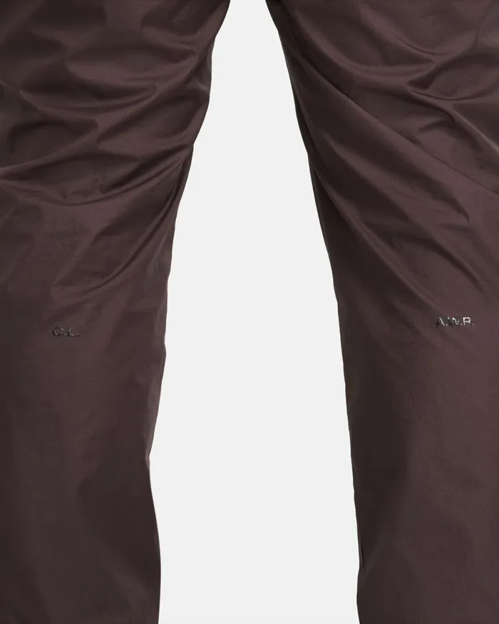 Men Nike Trousers And Tights NOCTA Dark Wineblackblack