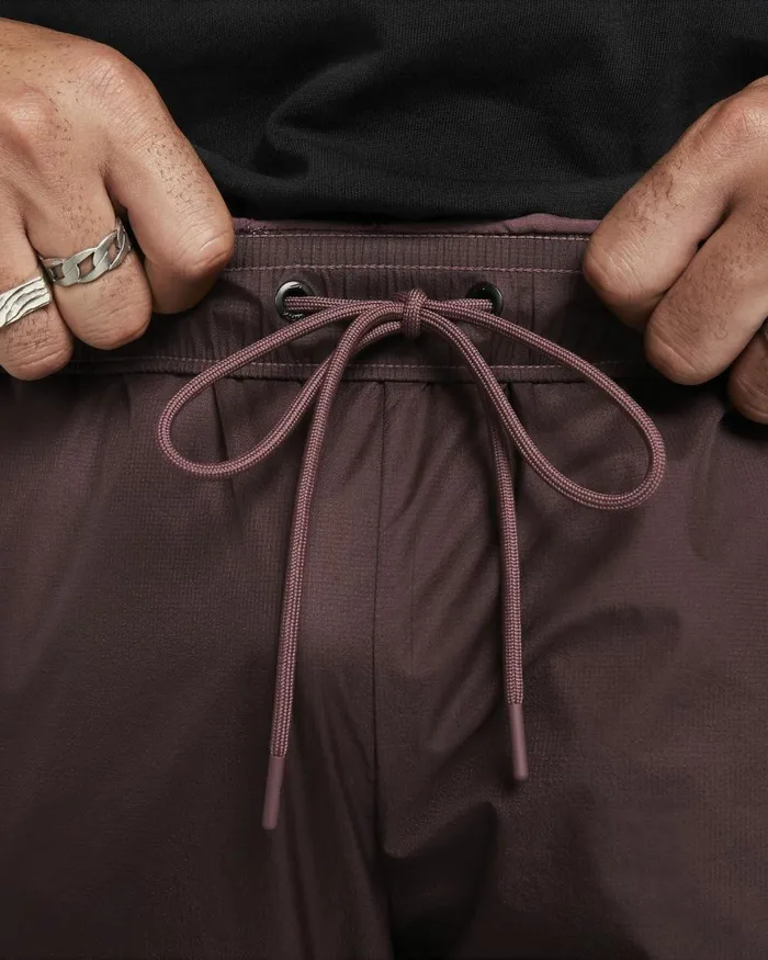 Men Nike Trousers And Tights NOCTA Dark Wineblackblack