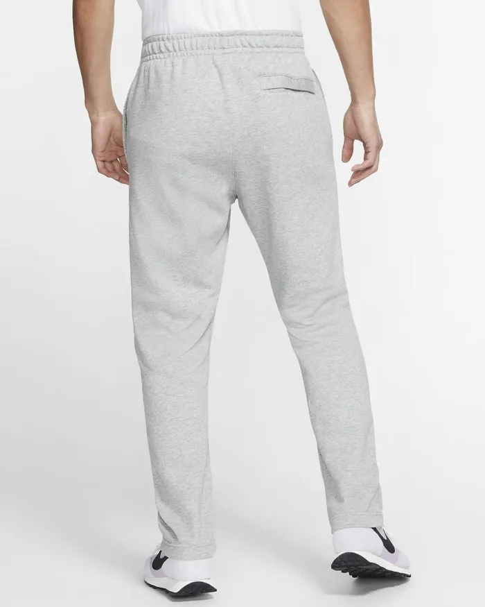 Men Nike Trousers And Tights Sportswear Club Dark Grey Heathermatte Silverwhite