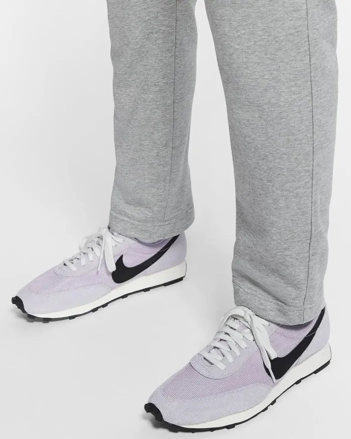 Men Nike Trousers And Tights Sportswear Club Dark Grey Heathermatte Silverwhite