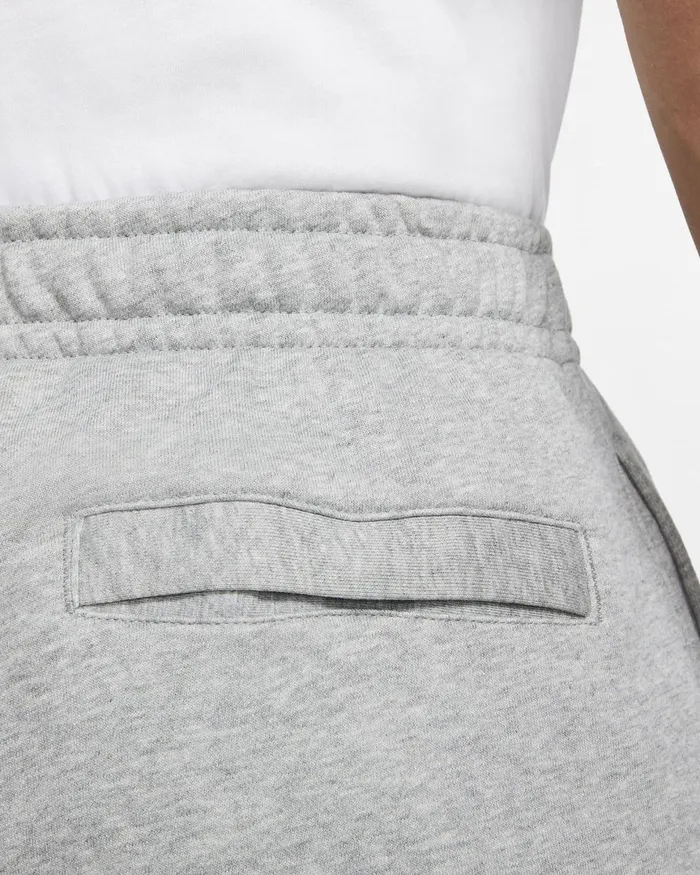 Men Nike Trousers And Tights Sportswear Club Dark Grey Heathermatte Silverwhite