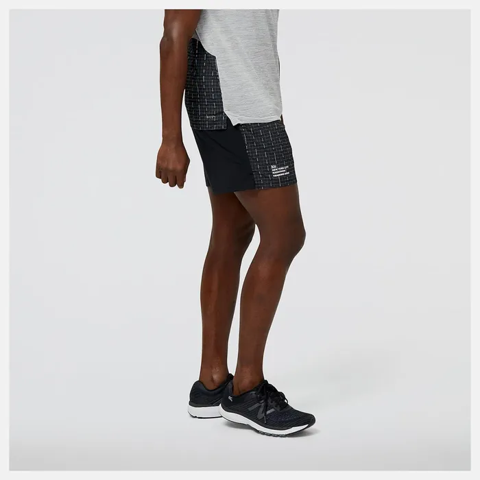 Men NYC Marathon Training Impact Run Luminous 6 Inch Short Black New Balance Shorts Men NYC Marathon Training Impact Run Luminous 6 Inch Short Black New Balance Shorts