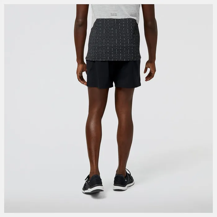 Men NYC Marathon Training Impact Run Luminous 6 Inch Short Black New Balance Shorts Men NYC Marathon Training Impact Run Luminous 6 Inch Short Black New Balance Shorts