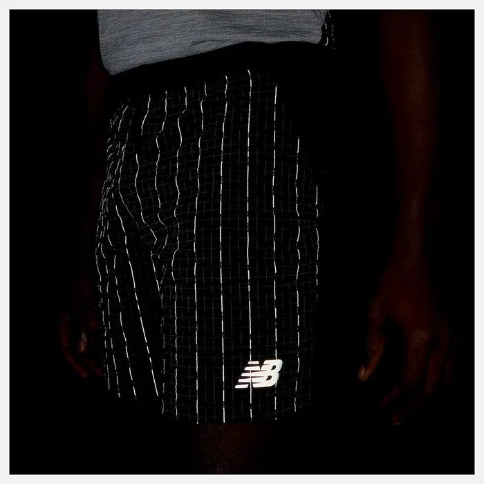 Men NYC Marathon Training Impact Run Luminous 6 Inch Short Black New Balance Shorts Men NYC Marathon Training Impact Run Luminous 6 Inch Short Black New Balance Shorts