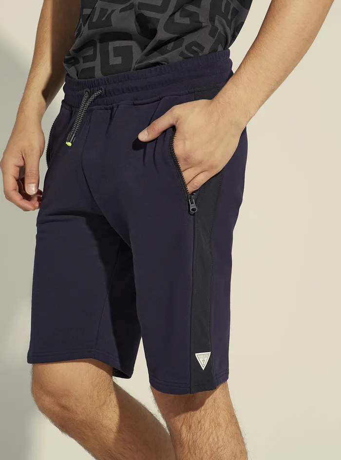 Men Pants and Shorts GUESS Blue Terrell Active Shorts