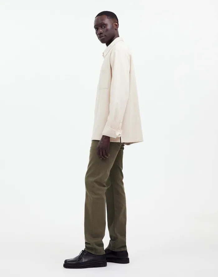 Men Pants Madewell The Athletic Allday Slim Pant Deep Green