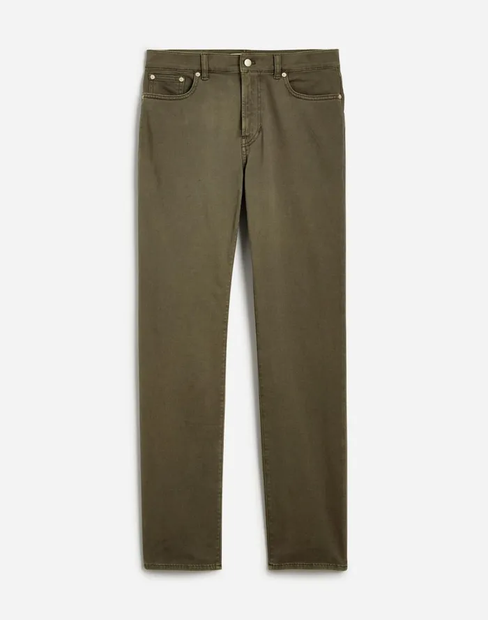 Men Pants Madewell The Athletic Allday Slim Pant Deep Green