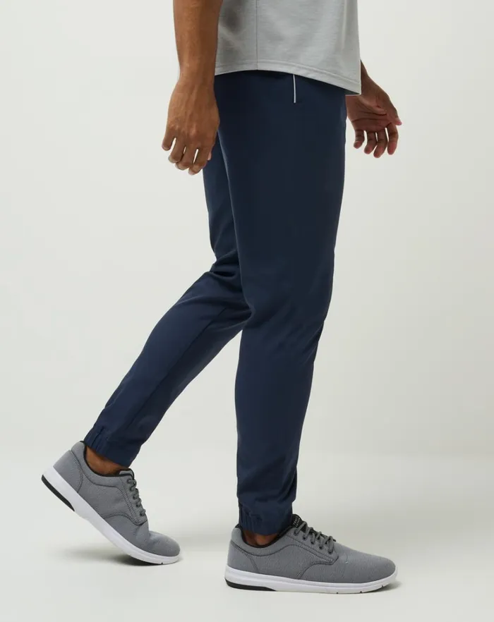 Men Pants TravisMathew SPORT MODE JOGGER Total Eclipse Men Pants TravisMathew SPORT MODE JOGGER Total Eclipse