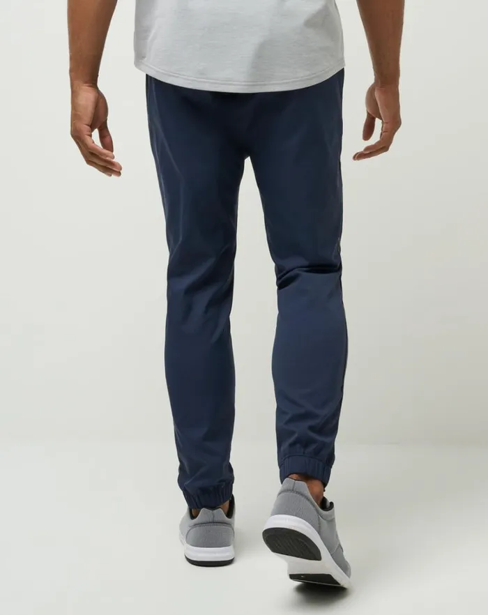 Men Pants TravisMathew SPORT MODE JOGGER Total Eclipse Men Pants TravisMathew SPORT MODE JOGGER Total Eclipse