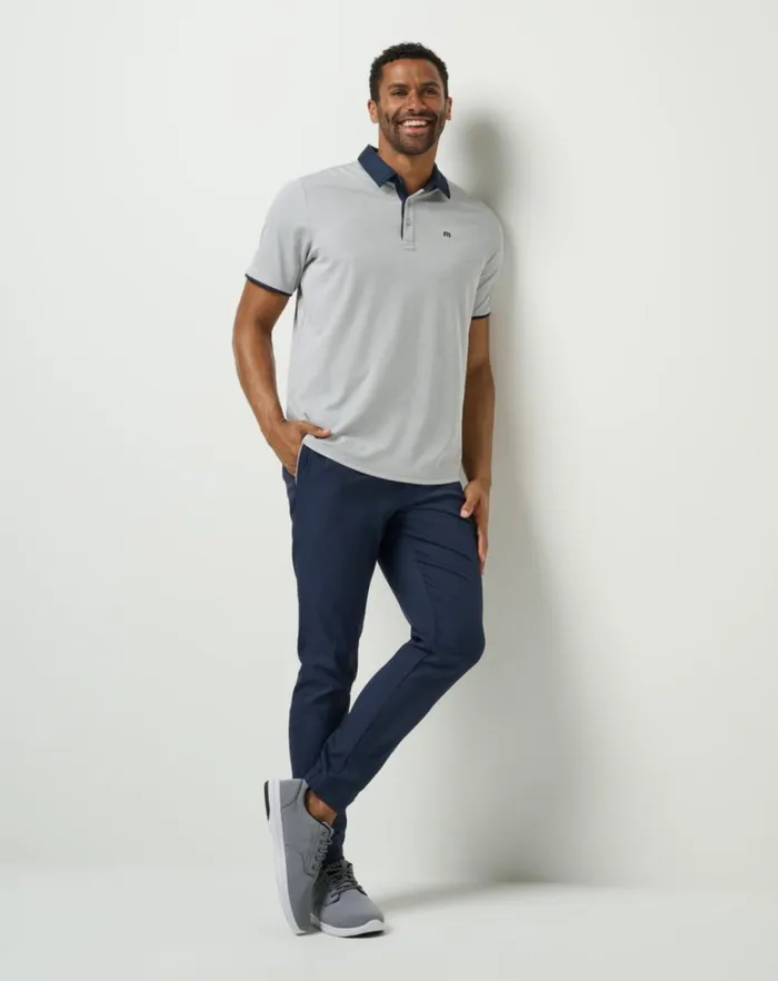 Men Pants TravisMathew SPORT MODE JOGGER Total Eclipse Men Pants TravisMathew SPORT MODE JOGGER Total Eclipse