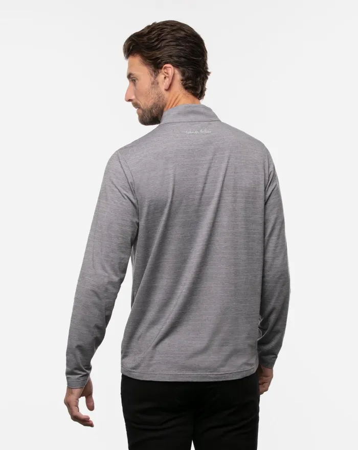 Men Quarter Zips TravisMathew HAVASU 20 QUARTER ZIP Sleetquiet Shade Men Quarter Zips TravisMathew HAVASU 20 QUARTER ZIP Sleetquiet Shade