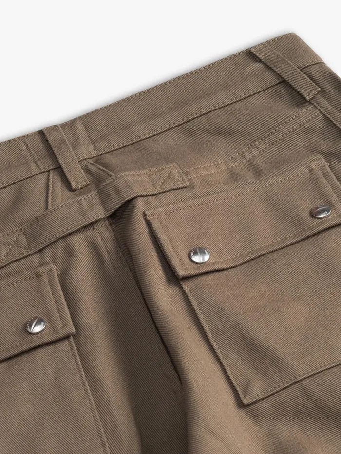 Men Rhude Pants AMARO TWILL CARGOS Olive