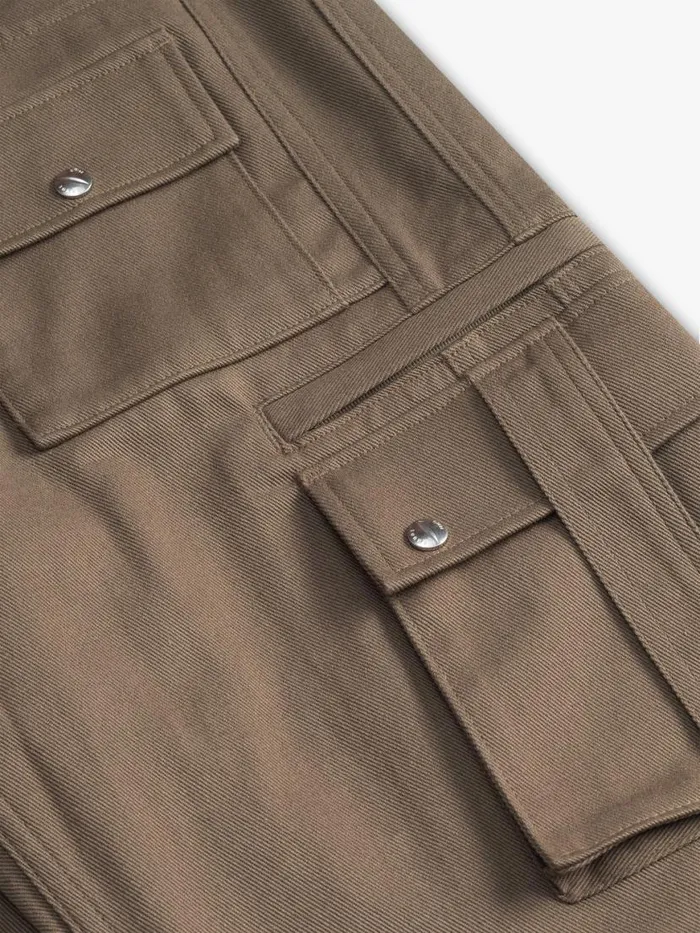Men Rhude Pants AMARO TWILL CARGOS Olive