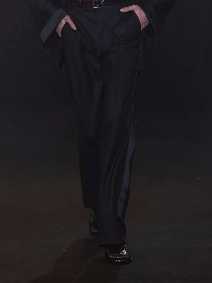 Men Rhude Pants SUIT PANTS Black