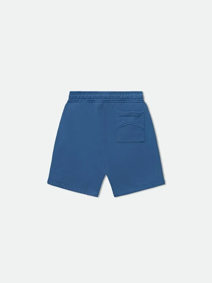 Men Rhude Shorts SWEAT SHORTS Vtg Midnight Blue